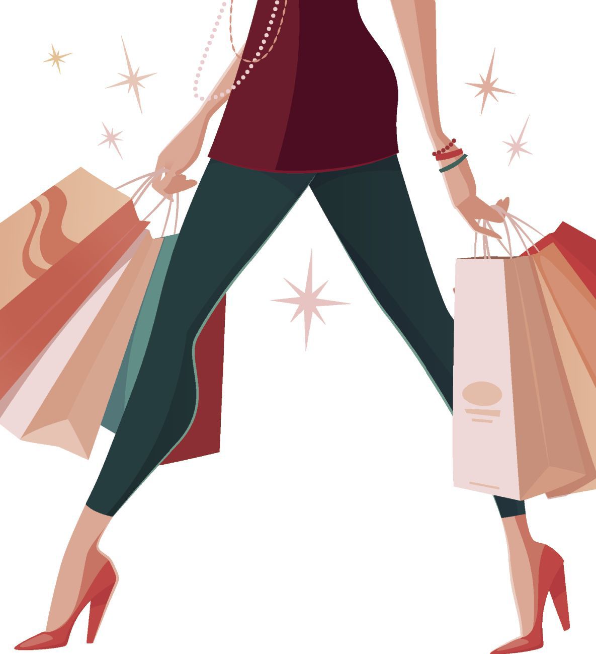 Shopping file art